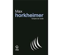 Eclipse Da Razão Max Horkheimer (Auteur)