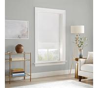 ECLIPSE Drew Store Romain occultant avec réduction du Bruit et sans Fil pour Salon, 78,7 x 162,6 cm, Blanc