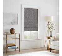 Eclipse Drew Store Romain occultant avec réduction du Bruit et sans Fil pour Salon, 83,8 x 162,6 cm, Anthracite