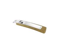 Cuisinox Poignée amovible Eclipse — effet bois clair, finition Soft Touch