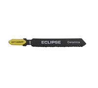 Eclipse Ept150riff 50 Grain en céramique Coupe fine Lame de scie sauteuse, 0 V, Noir/jaune, 75 mm, lot de 5 pièces