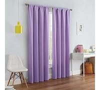 Eclipse Kendall Blackout Rideau, Violet Clair, 95 cm