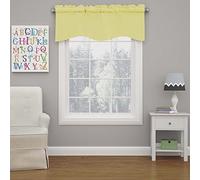 ECLIPSE Kendall occultant Wave Rideau cantonnière, 18, Citron, 18