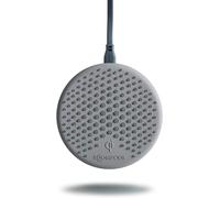 Eclipse Mini Qi Chargeur Sans Fil-Chargeur À Induction Rapide 15w,Station De Charge Usb-C Avec Indicateur Led,Charge Rapide Pour Smartphone Et Autres Appareils,Gris