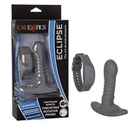 ECLIPSE - PLUG CON ROTACIÓN Y PULSERA CONTROL REMOTO - GRIS