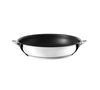 Cuisinox Eclipse - Poêle 28cm inox revêtement anti-adhérent