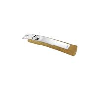 Cuisinox Poignée amovible Eclipse — effet bois clair, finition Soft Touch