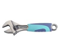 Spear & Jackson Clé à molette ADJW6 – poignée Soft Feel – 150 mm (6")