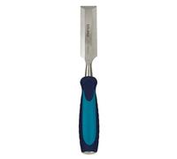 Eclipse Professional Tools BEWC11/4E Ciseau à Bois à Bords Biseautés 1 1/4 Pouce (32 mm), Lame en Acier Chrome Vanadium, Tête de Frappe et Poignée Confort Antidérapante