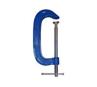 Eclipse Professional Tools E20-3 Serre-joint en C Haute Résistance 75 mm (3") - Cadre en Fonte Ductile, Plaque Pivotante en Acier, Filetage Acme, Bois et Métal