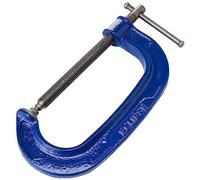 Eclipse Professional Tools E20-6 Collier G - Usage intensif de 6"/150 mm, Argent, Bleu