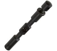 Eclipse Professional Tools E240 Clé à tarauder standard, Noir