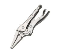 Pince étau mâchoire longue ouverture avec coupe fil, Gris, 51 mm