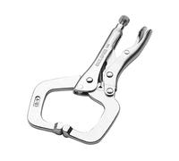 Eclipse Professional Tools E6R Serre-joint de serrage avec embouts droits de 150 mm (6")