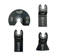 Eclipse Professional Tools EC-M1102SET Ensemble de 4 pièces de lames oscillantes bimétalliques de 34 mm