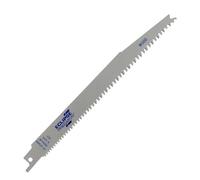 Eclipse Professional Tools EC-S2345X Lames de scie alternative Predator en acier au carbone haute qualité de 200 mm x 6-10 DPP pour couper le bois (paquet de 5)