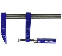 Eclipse Professional Tools EC-SCR10 Serre-joint à vis de 120 mm de profondeur avec capacité de serrage de 250 mm (10")