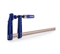 Eclipse Professional Tools EC-SCR24 Serre-joint à vis 600mm (24") de capacité de serrage, profondeur 120mm