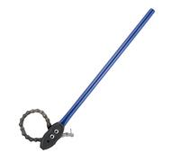 ECLIPSE Professional Tools ECPW2-1/2 haîne pour Tuyaux 2 ½" / 75 mm Réglable, Acier Forgé, Mâchoires Réversibles - Idéale pour Espaces Confinés et Tuyaux de Formes Irrégulières
