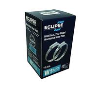 Eclipse Professional Tools ECW1-2X Eclipse W1 Lot de 10 colliers de serrage sans fin en acier doux 45-60 mm