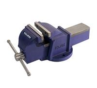 Eclipse Professional Tools EMV-8 Étau d’Établi de Mécanicien 8 Pouces, Étau Robuste en Fonte pour Atelier et Ingénierie avec Coulisse Usinée de Précision