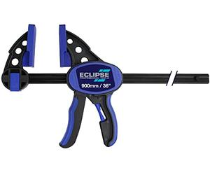 Eclipse Professional Tools EOHBC36 Serre-barre à une main et séparateur de 900 mm (36"), Bleu