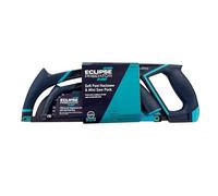 Eclipse Professional Tools EPH2PS Scie à métaux (12") et mini scie à métaux (6") - Scie à main ergonomique à prise en main confortable avec mécanisme de changement rapide de lame