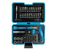 Eclipse Professional Tools ETGRS53PS Jeu de tournevis à cliquet et mini douilles 53 pièces à poignée en T