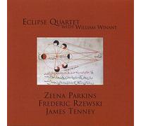 Eclipse Quartet - Works for String Quartet and Percussion [Import]