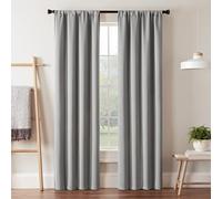 ECLIPSE Rideaux occultants pour chambre coucher Darrell 94 x 213,4 cm, isolation, panneau unique, passe-tringle, traitement de fentre, salon,