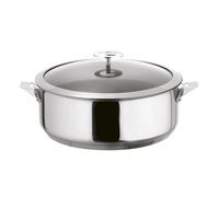 Cuisinox Eclipse - Sauteuse 24 cm revêtement céramique avec couvercle
