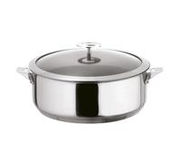 Eclipse - Sauteuse 24cm inox avec couvercle