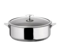 Eclipse - Sauteuse 28 cm inox avec couvercle