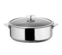 CUISINOX - ECLIPSE - Sauteuse 28 cm inox avec couvercle Acier G