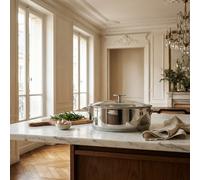 Eclipse - Sauteuse Inox