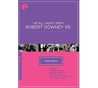 Eclipse Series 33 : Up All Night With Robert Downey Sr. DVD DVD
