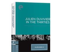 Eclipse Series 44: Julien Duvivier in the Thirties DVD DVD