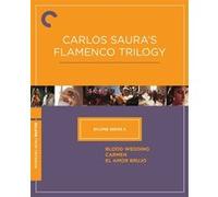 Eclipse Series 6 : Carlo Saura's Flamenco Trilogy Blu-ray