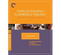 Eclipse Series 6 : Carlo Saura's Flamenco Trilogy Blu-ray