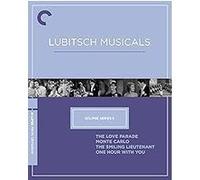 Eclipse Series 8 : Lubitsch Musicals Blu-ray