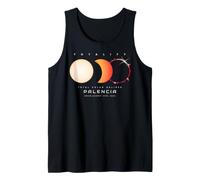 Éclipse Solaire 2026 Shirt Palencia Espagne Débardeur