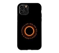 Eclipse Solaire annulaire 6 février 2027 Anneau de feu Coque pour iPhone 11 Pro