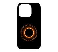 Eclipse Solaire annulaire 6 février 2027 Anneau de feu Coque pour iPhone 14 Pro