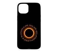 Eclipse Solaire annulaire 6 février 2027 Anneau de feu Coque pour iPhone 15 Plus