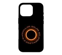 Eclipse Solaire annulaire 6 février 2027 Anneau de feu Coque pour iPhone 16 Pro