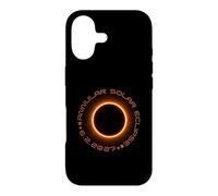 Eclipse Solaire annulaire 6 février 2027 Anneau de feu Coque pour iPhone 17