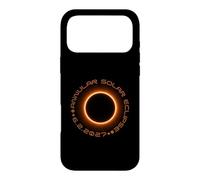 Eclipse Solaire annulaire 6 février 2027 Anneau de feu Coque pour iPhone 17 Pro Max