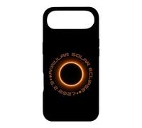 Eclipse Solaire annulaire 6 février 2027 Anneau de feu Coque pour iPhone Air