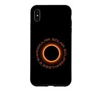 Eclipse Solaire annulaire 6 février 2027 Anneau de feu Coque pour iPhone XS Max