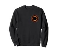 Eclipse Solaire annulaire 6 février 2027 Anneau de feu de Poche Sweatshirt